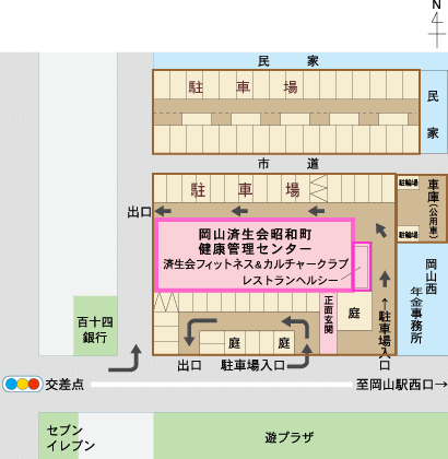 駐車場地図