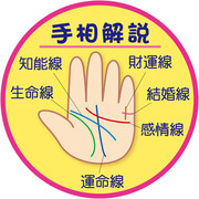 楽しく学ぼう 東明手相