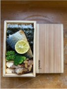 季節の食材で作る 発酵弁当