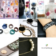 グルーデコアクセサリー ＆ ハンドメイドものづくり