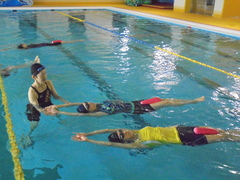 デイタイム３泳法（クロール・背泳ぎ・平泳ぎ）