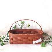 クラフトバンドで「 カゴ作り 」