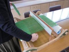 手織り 基礎