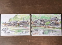 超！簡単(^^) お手軽水彩画