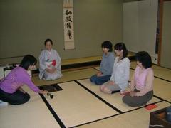 初歩の茶道 ( 裏千家 )