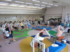 にこにこペースでふれあい元気づくり教室
