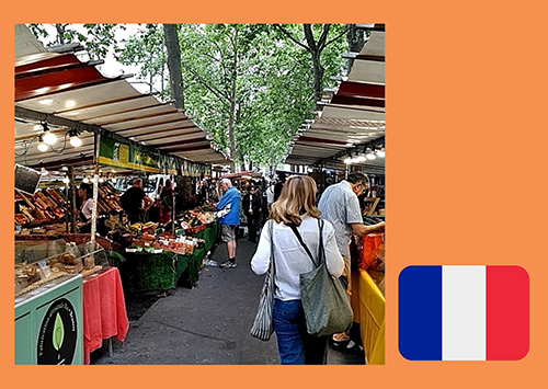 憧れのフランスへ! 入門フランス語